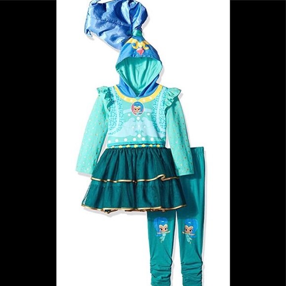 New Shimmer & shine outfit/ costume - Picture 1 of 1